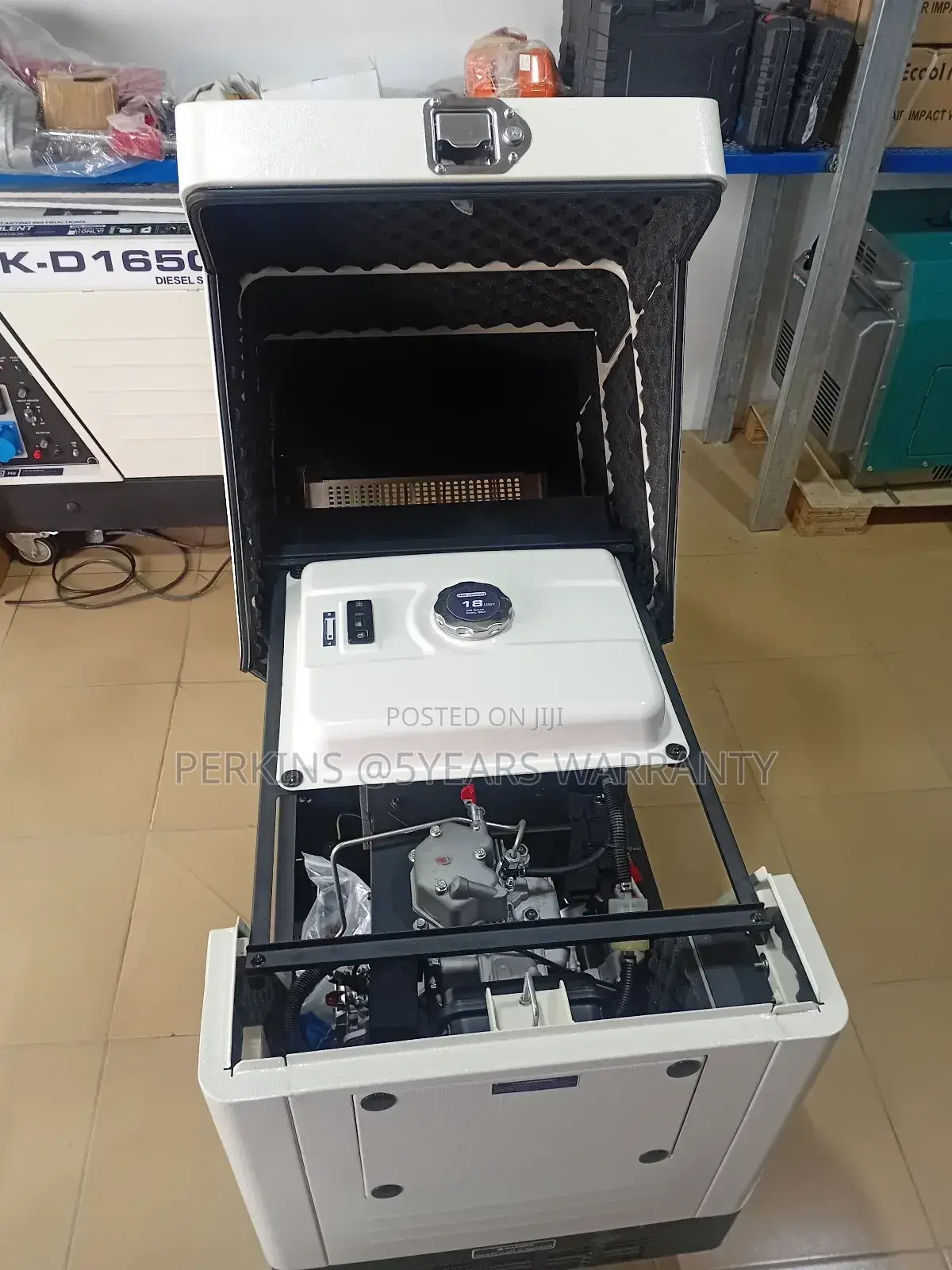 Interior View 15kva Diesel 16500wats Uk Generator UK Model