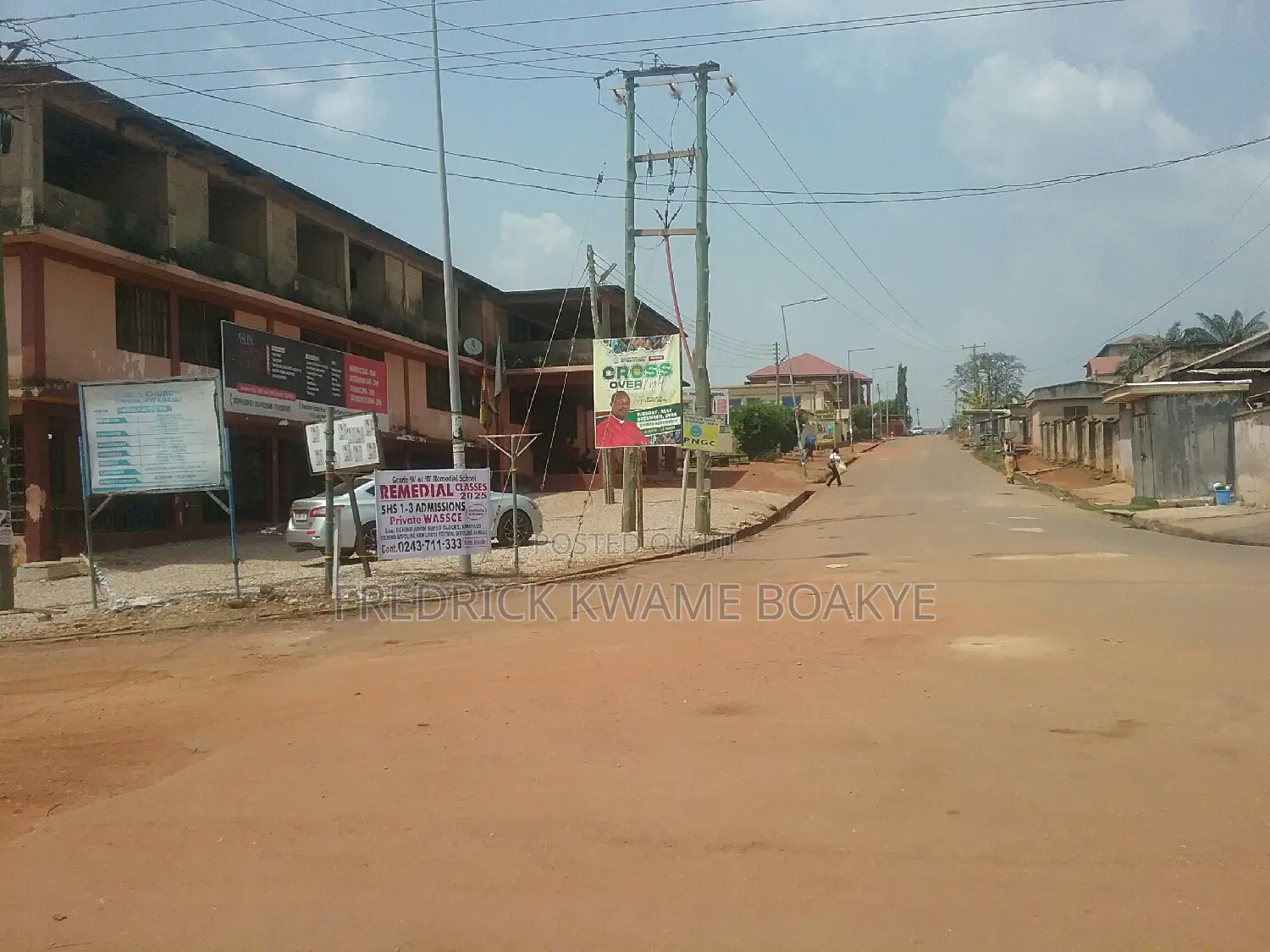 2 Acres With 50 Classrooms for Sale at Kwadaso Estate