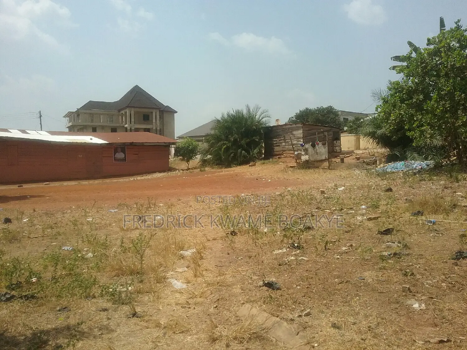 2 Acres With 50 Classrooms for Sale at Kwadaso Estate