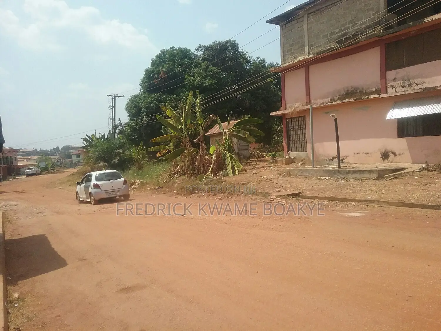 2 Acres With 50 Classrooms for Sale at Kwadaso Estate