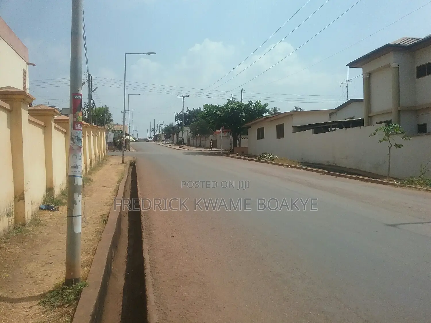 2 Acres With 50 Classrooms for Sale at Kwadaso Estate