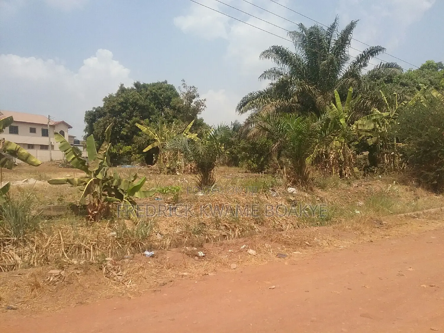 2 Acres With 50 Classrooms for Sale at Kwadaso Estate