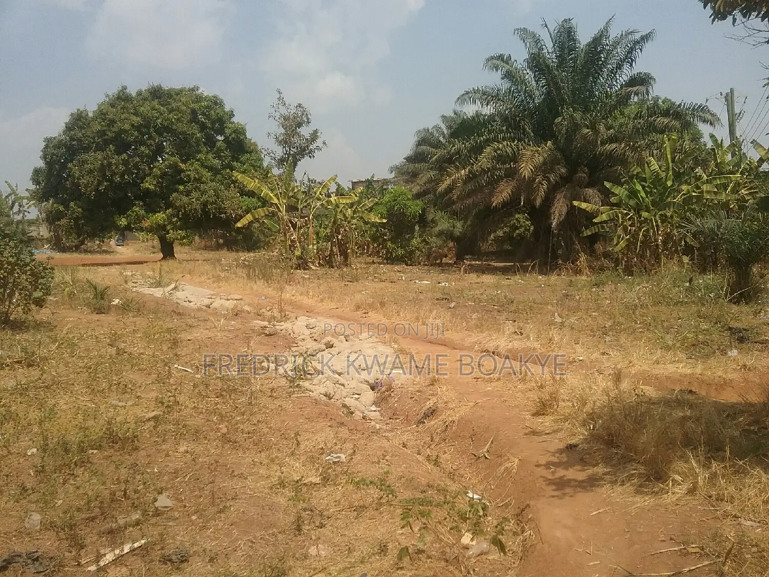 2 Acres With 50 Classrooms for Sale at Kwadaso Estate