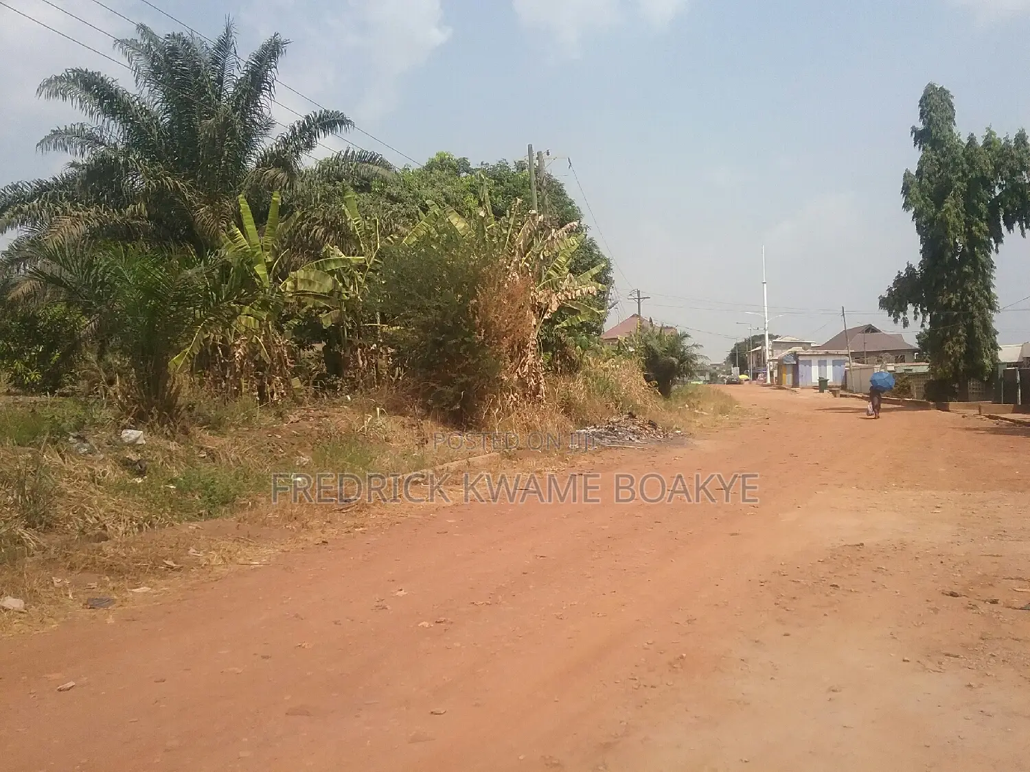 2 Acres With 50 Classrooms for Sale at Kwadaso Estate