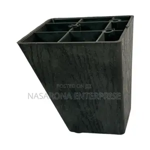 Rubber Wedge Carpet Castors (4pcs) 5inches