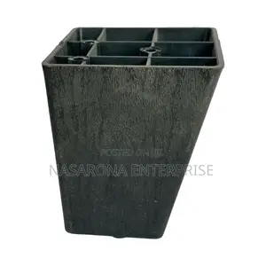 Rubber Wedge Carpet Castors (4pcs) 5inches