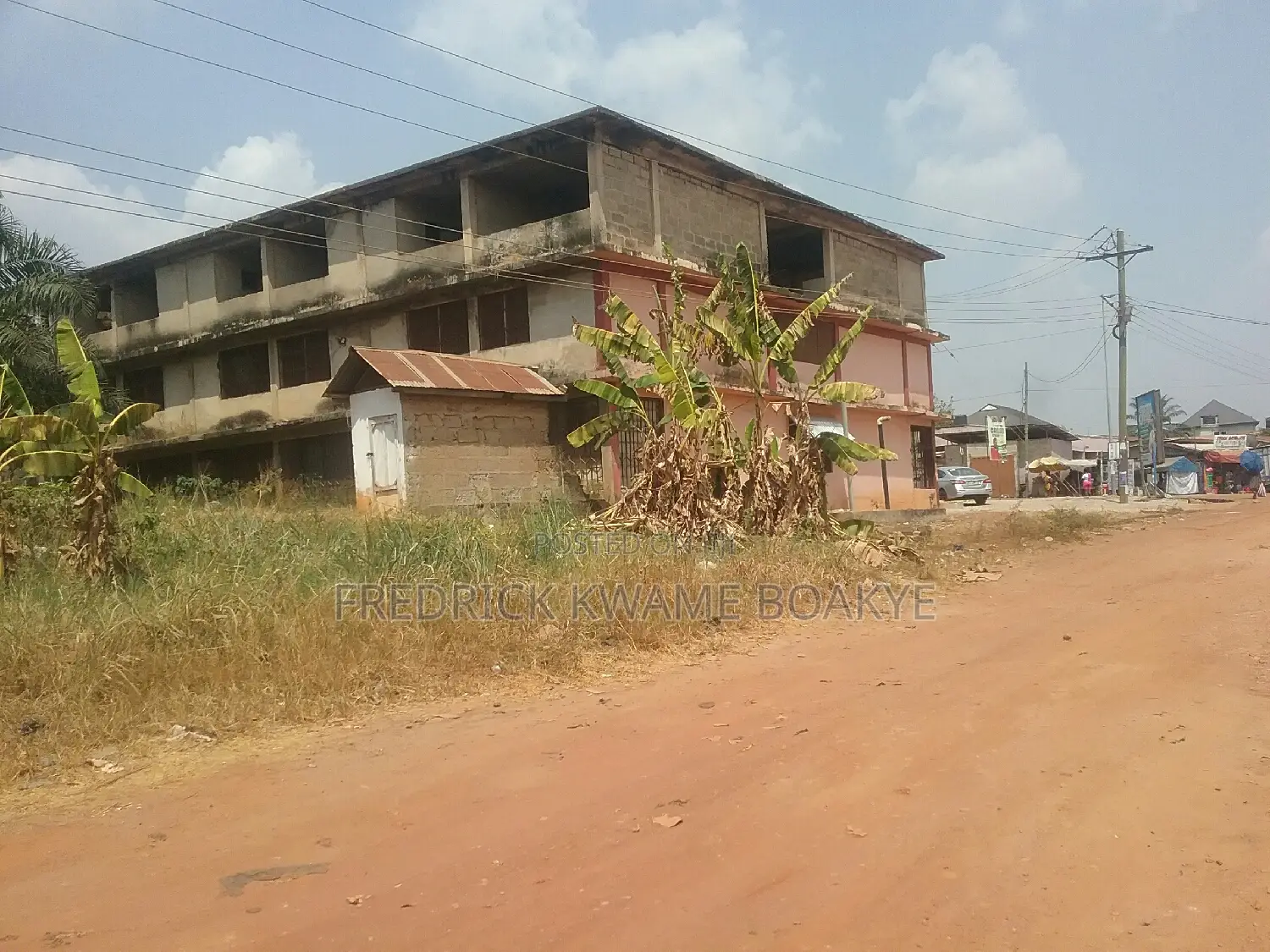 2 Acres With 50 Classrooms for Sale at Kwadaso Estate
