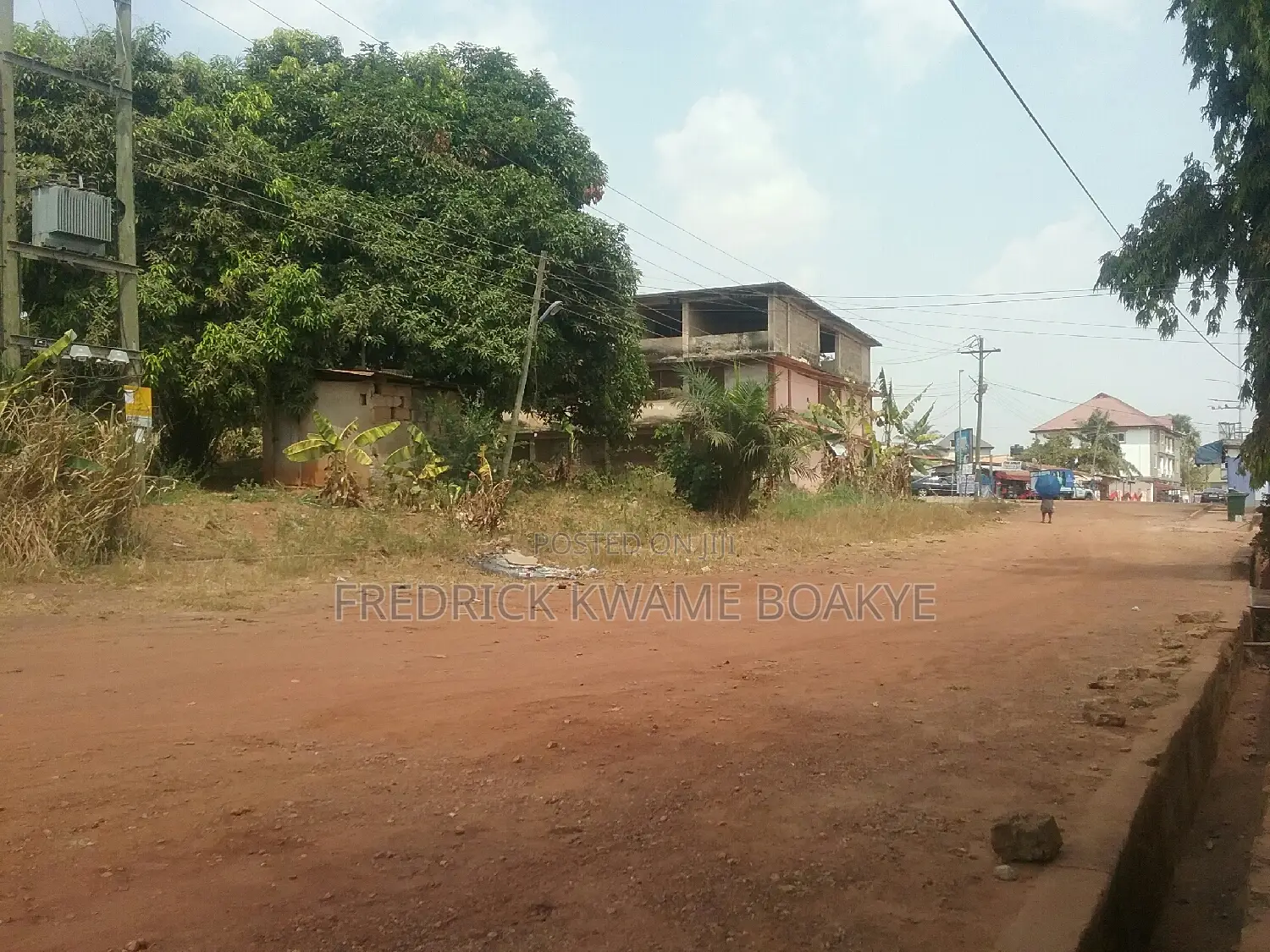 2 Acres With 50 Classrooms for Sale at Kwadaso Estate