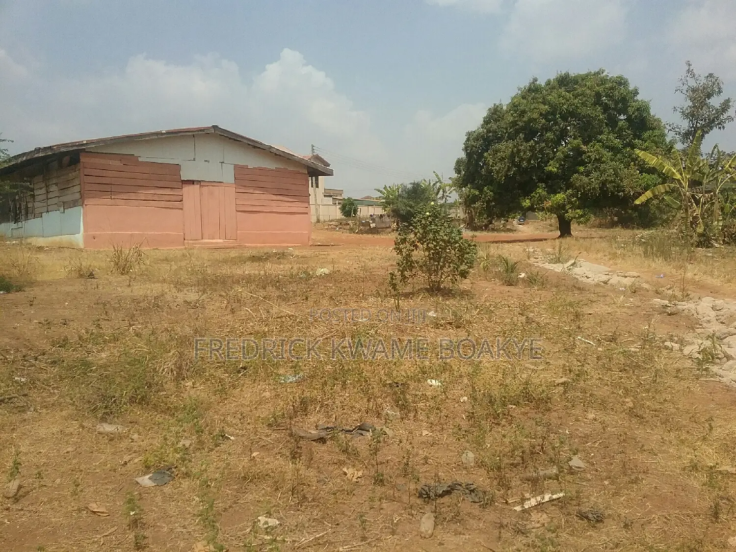 2 Acres With 50 Classrooms for Sale at Kwadaso Estate