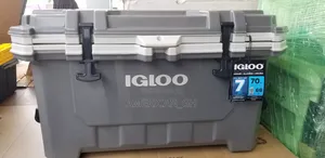 Igloo IMX 70 QT Hard Sided Cooler, Gray