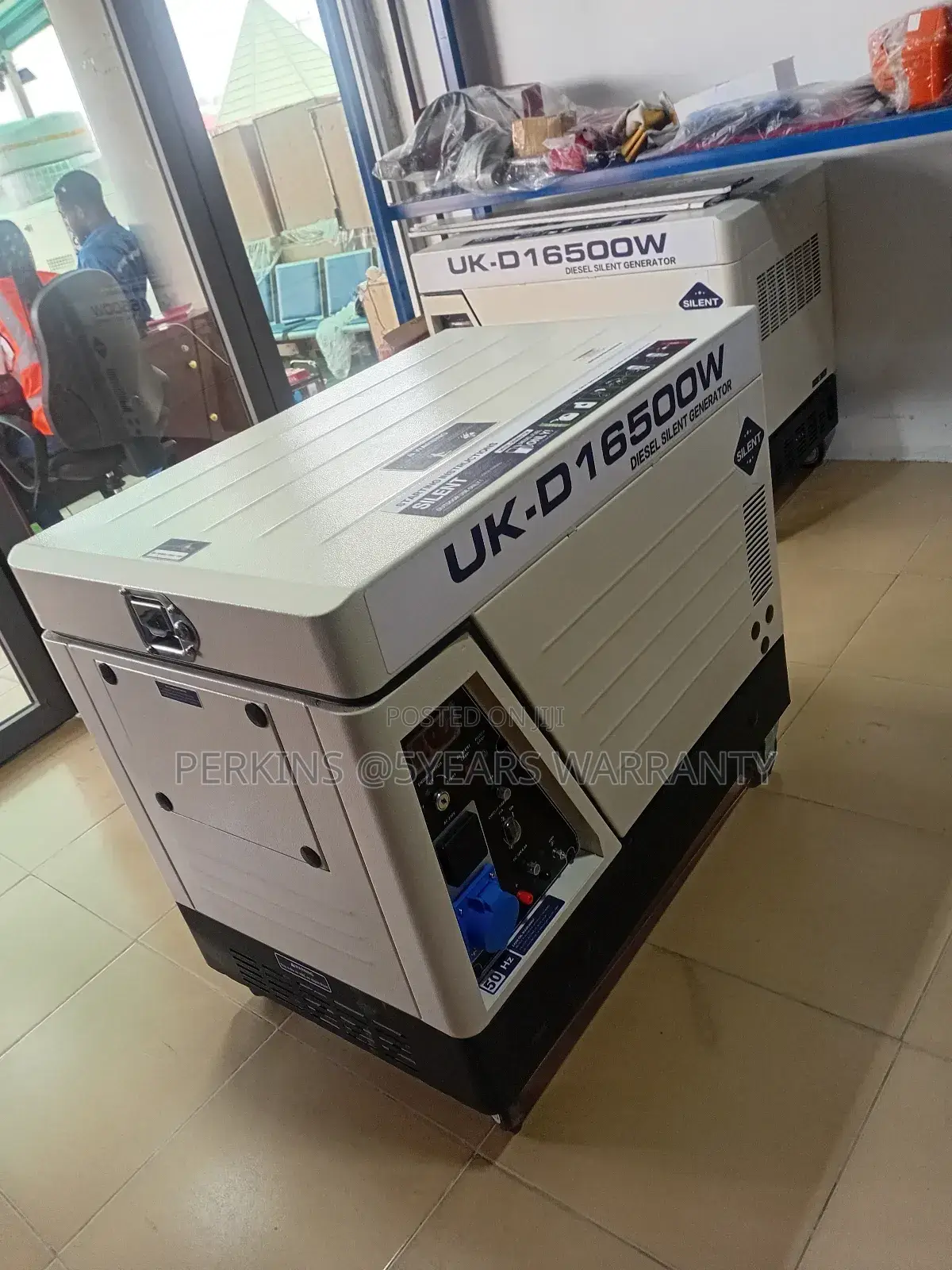 Exterior View 15kva 16500wats Uk Generator UK Model Generato