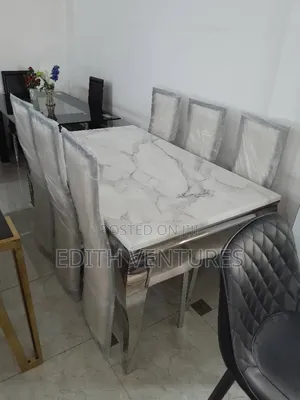 The Marble Table Set