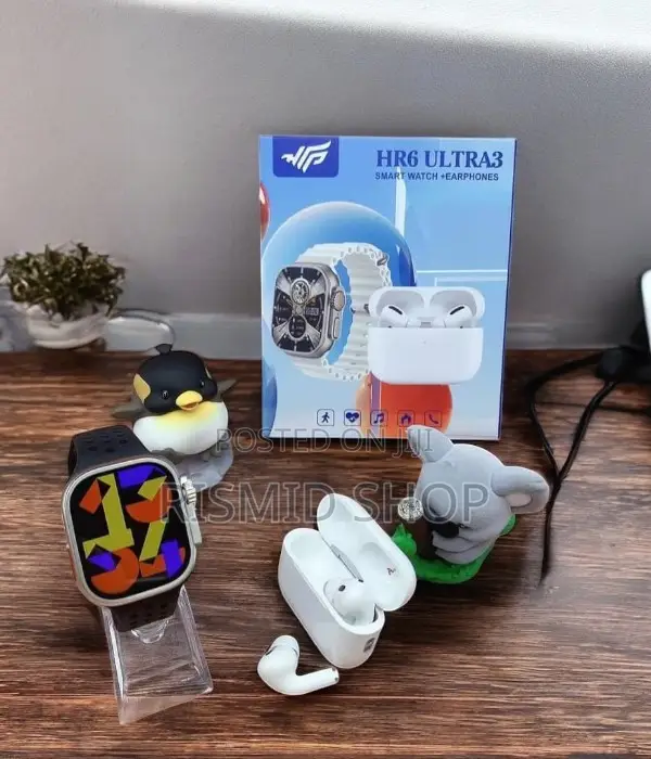 HR6 ULTRA Smartwatch Plus Airpods Pro 2