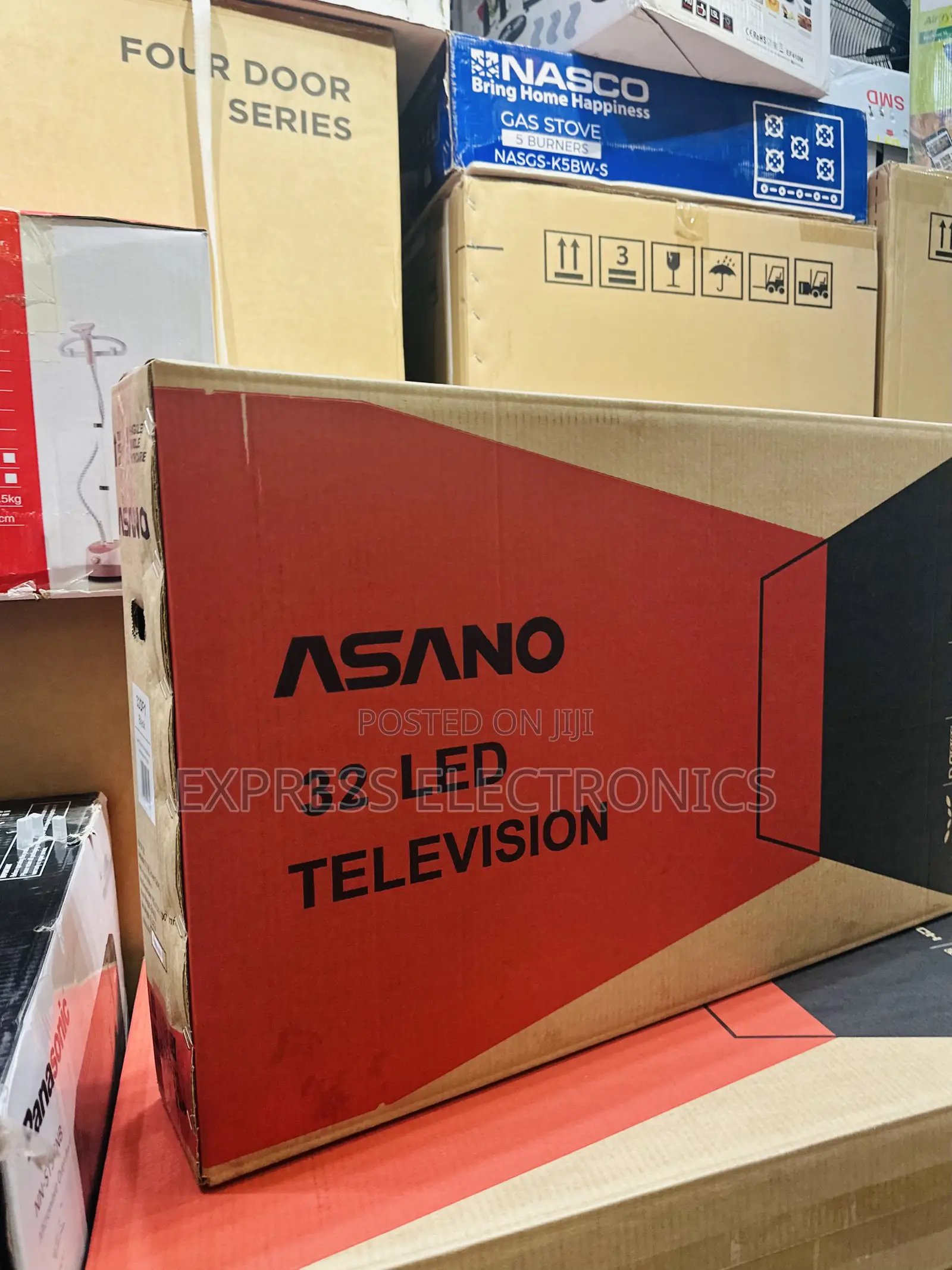 Text Us for Asano 32” FHD Satellite Television