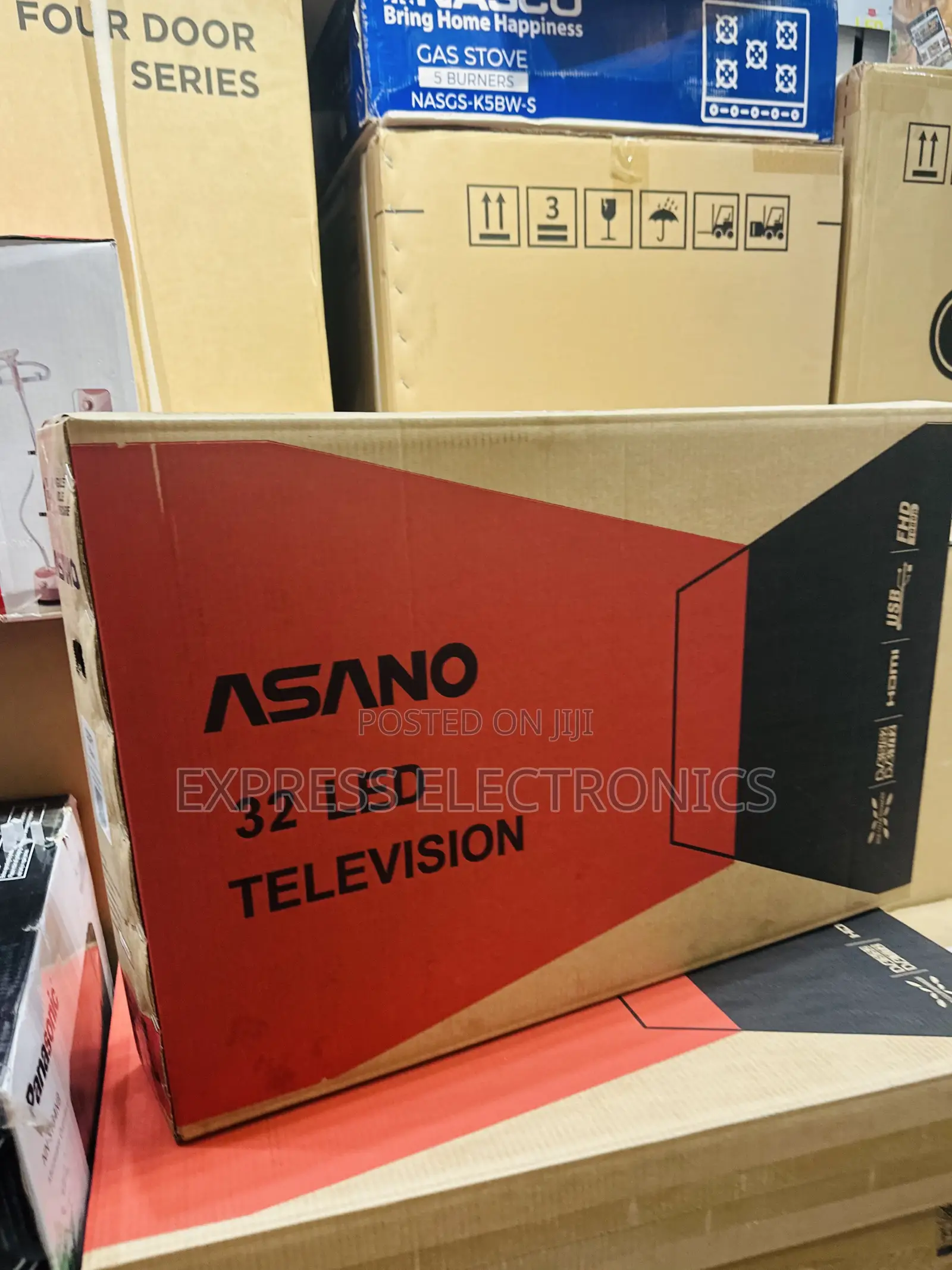 Text Us for Asano 32” FHD Satellite Television
