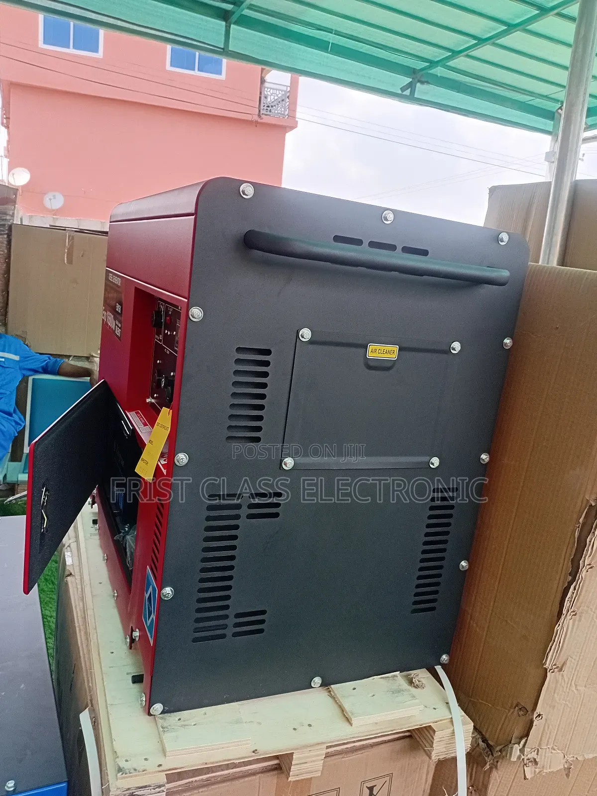 Honda 15kva Generator 16500wax Qualified Generator