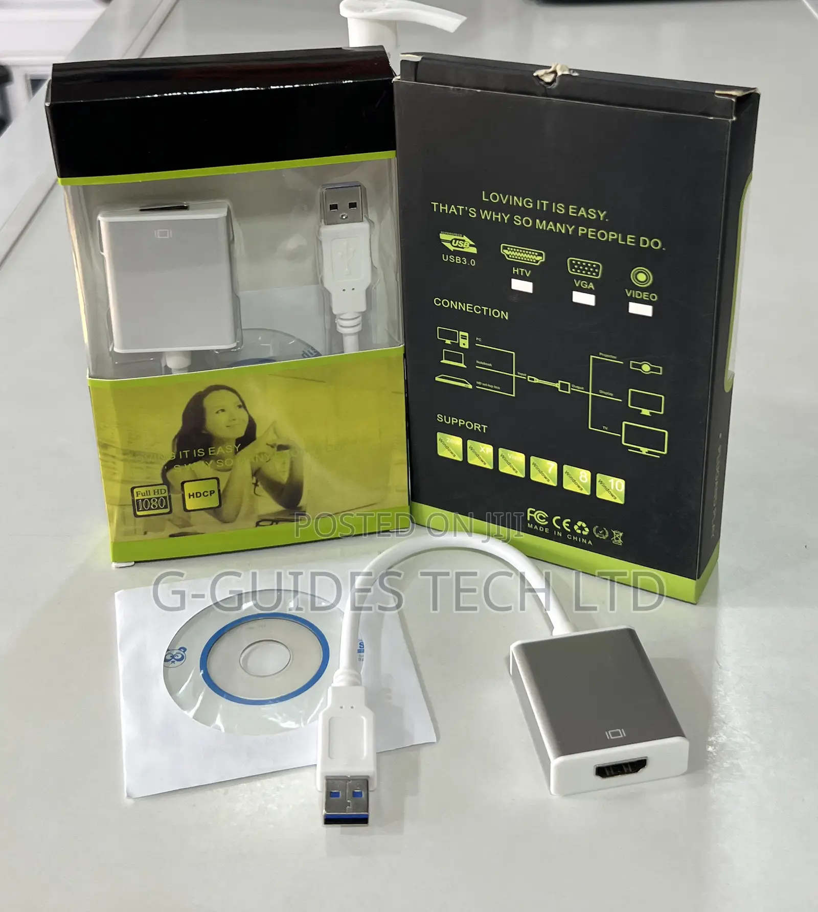 USB 3.0 to HDMI Converter, USB to Hdmi Adapter