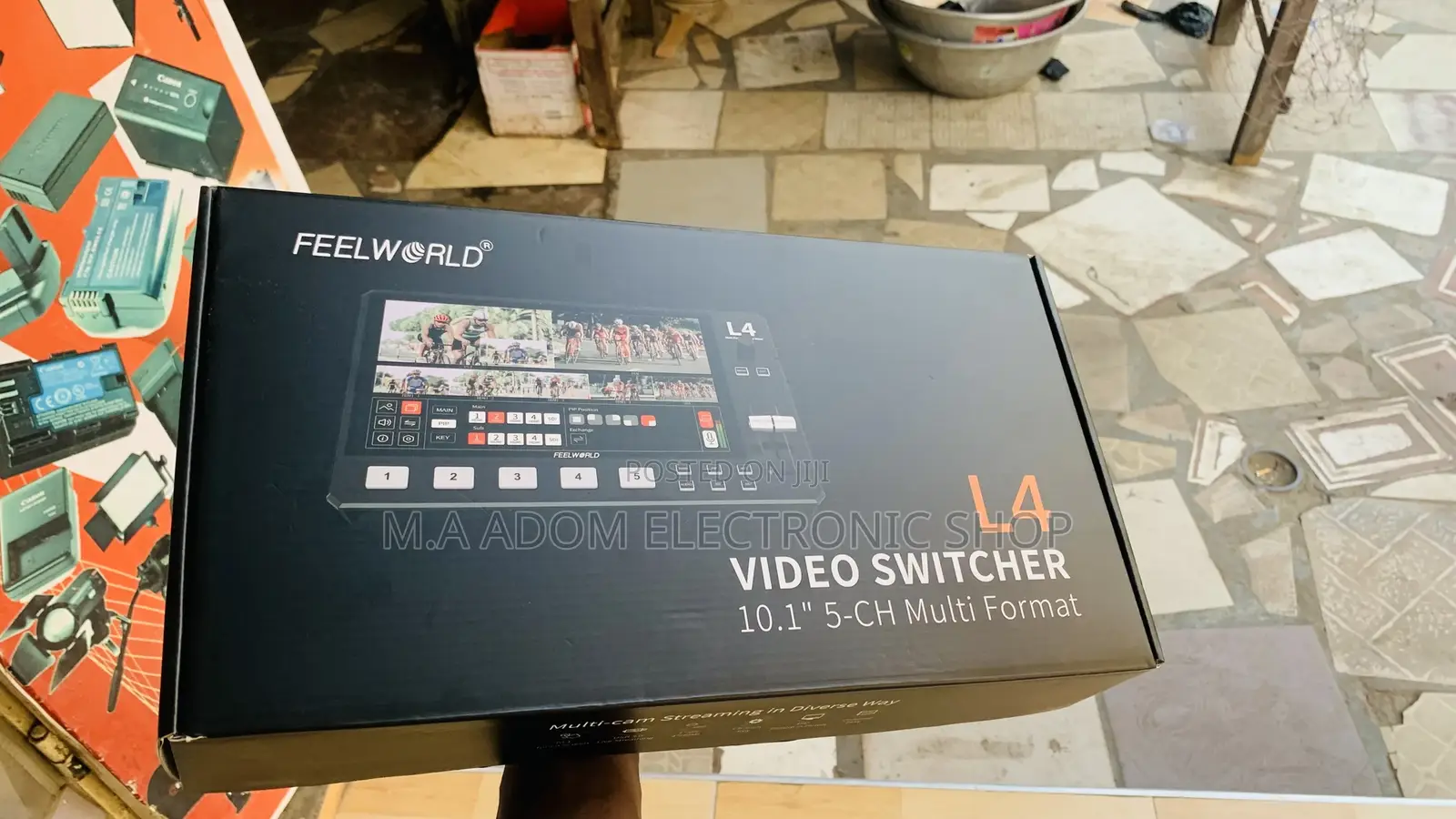 Feelworld L4 HDMI Livestream Videos Switcher
