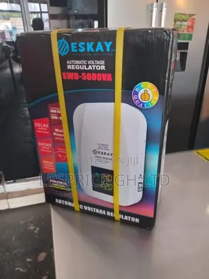 ESKAY 5kva AUTOMATIC VOLTAGE REGULATOR. Stable Power Supply