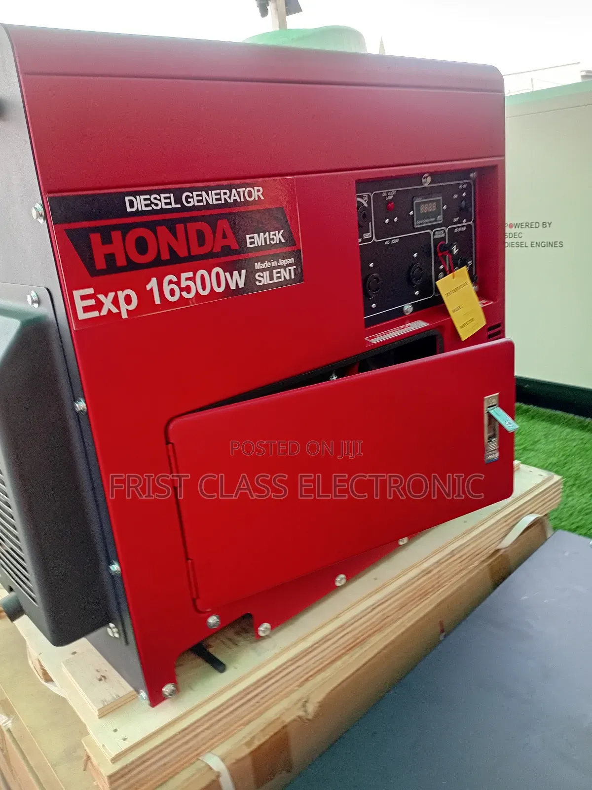 Generator Honda Best Qualified Generator 15kva