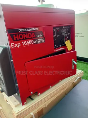 Generator Honda Best Qualified Generator 15kva