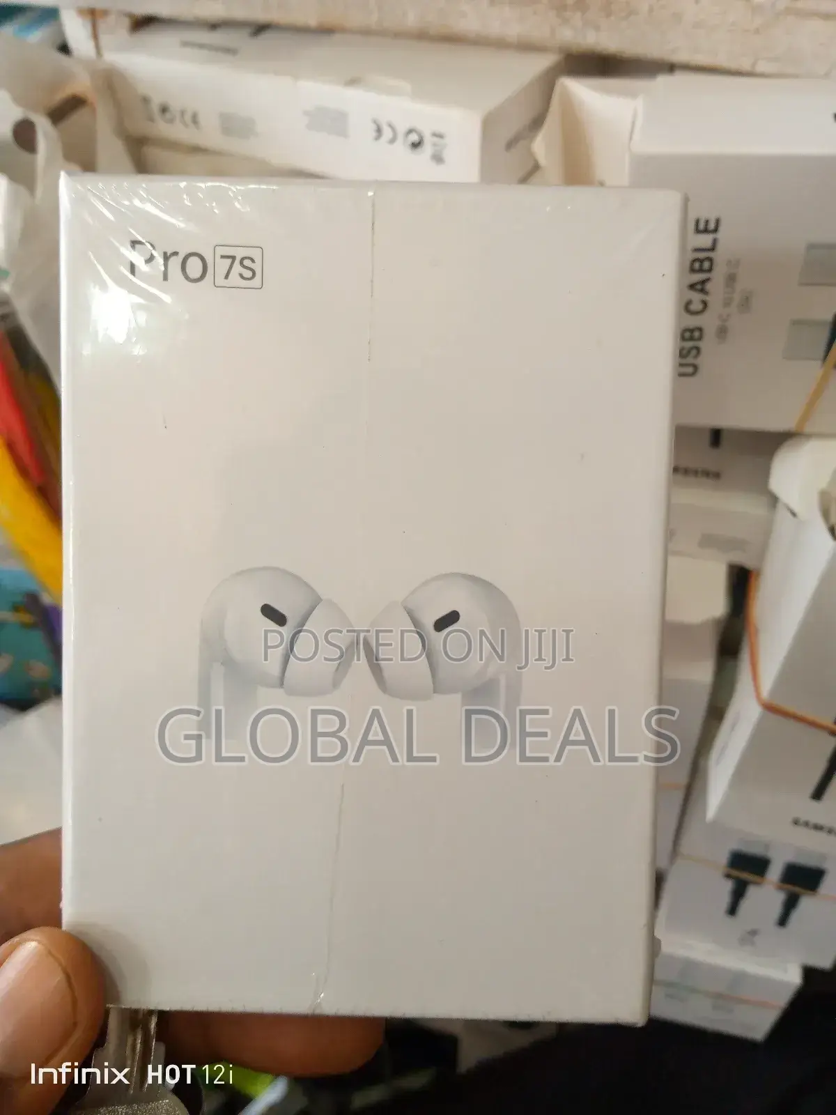 Pro 7s Wireless Airpods