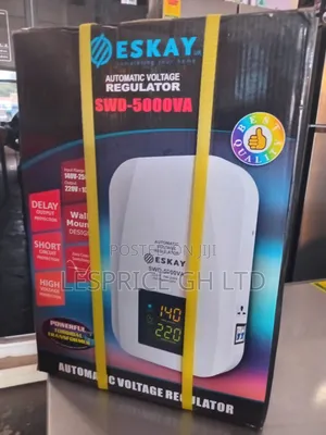 ESKAY AUTOMATIC REGULATOR 5kva. Get the Best