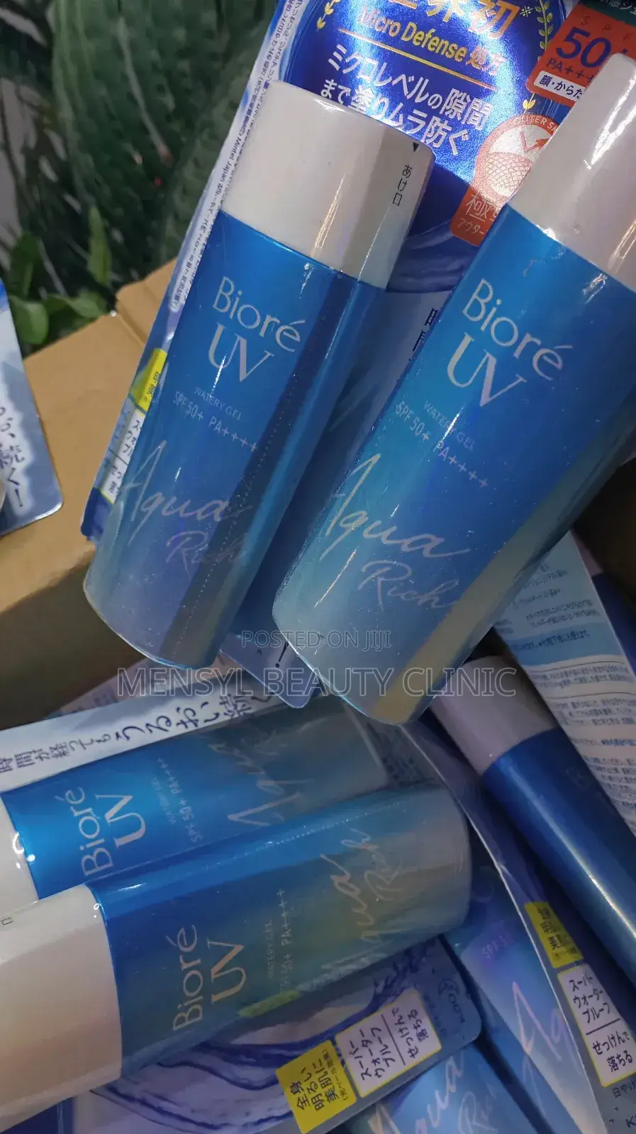 Original Biore UV Sunscreen From Japan SPF50 Face and Body