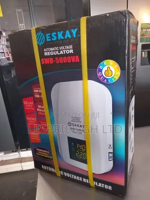 ESKAY 5kva AUTOMATIC VOLTAGE REGULATOR. Smooth Power Supply