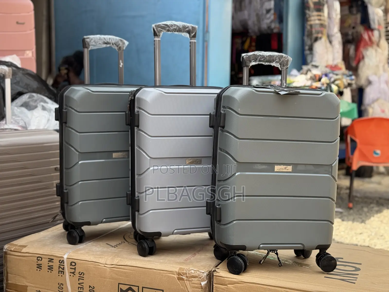 Jony Trolling Traveling Small Size 20 Inches Hand Luggage