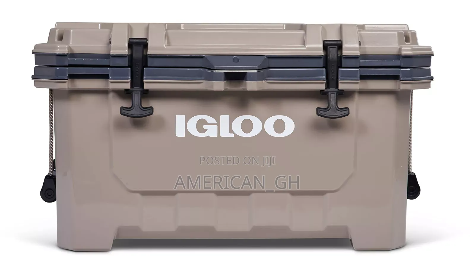 IGLOO IMX Hard Coolers, Sand Color ( 70 Qt)