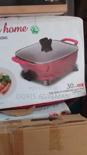 Electric Cooking Pan
