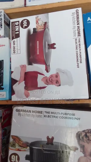 Electric Cooking Pan