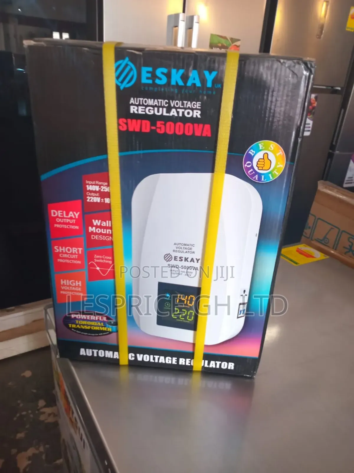 Eskay 5kva Automatic Voltage Regulator. Reliable Power