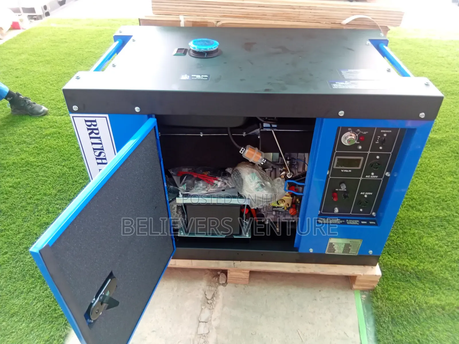 Perkins Made in UK Diesel Generator Easy Start 16500watt