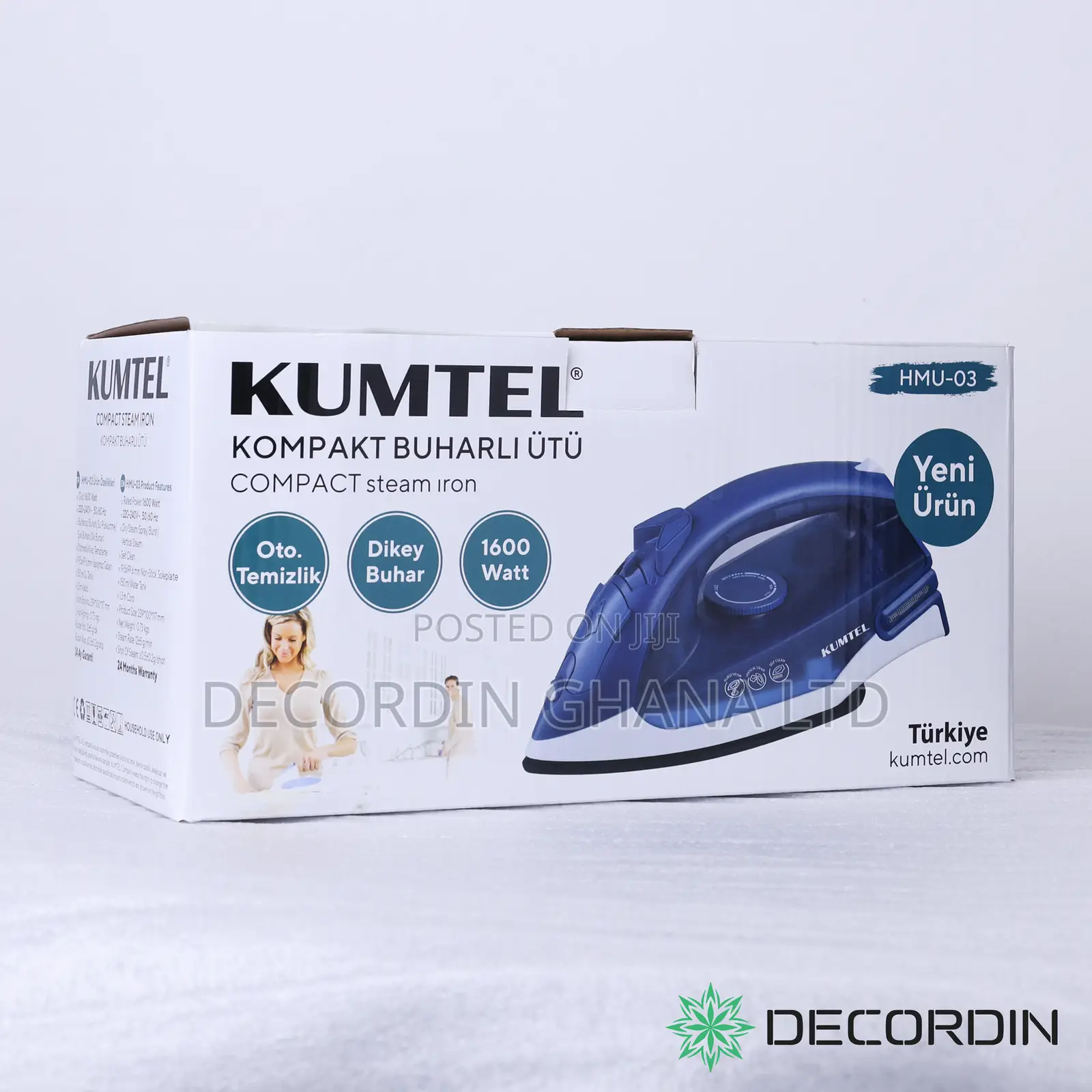 1600w Steam Iron