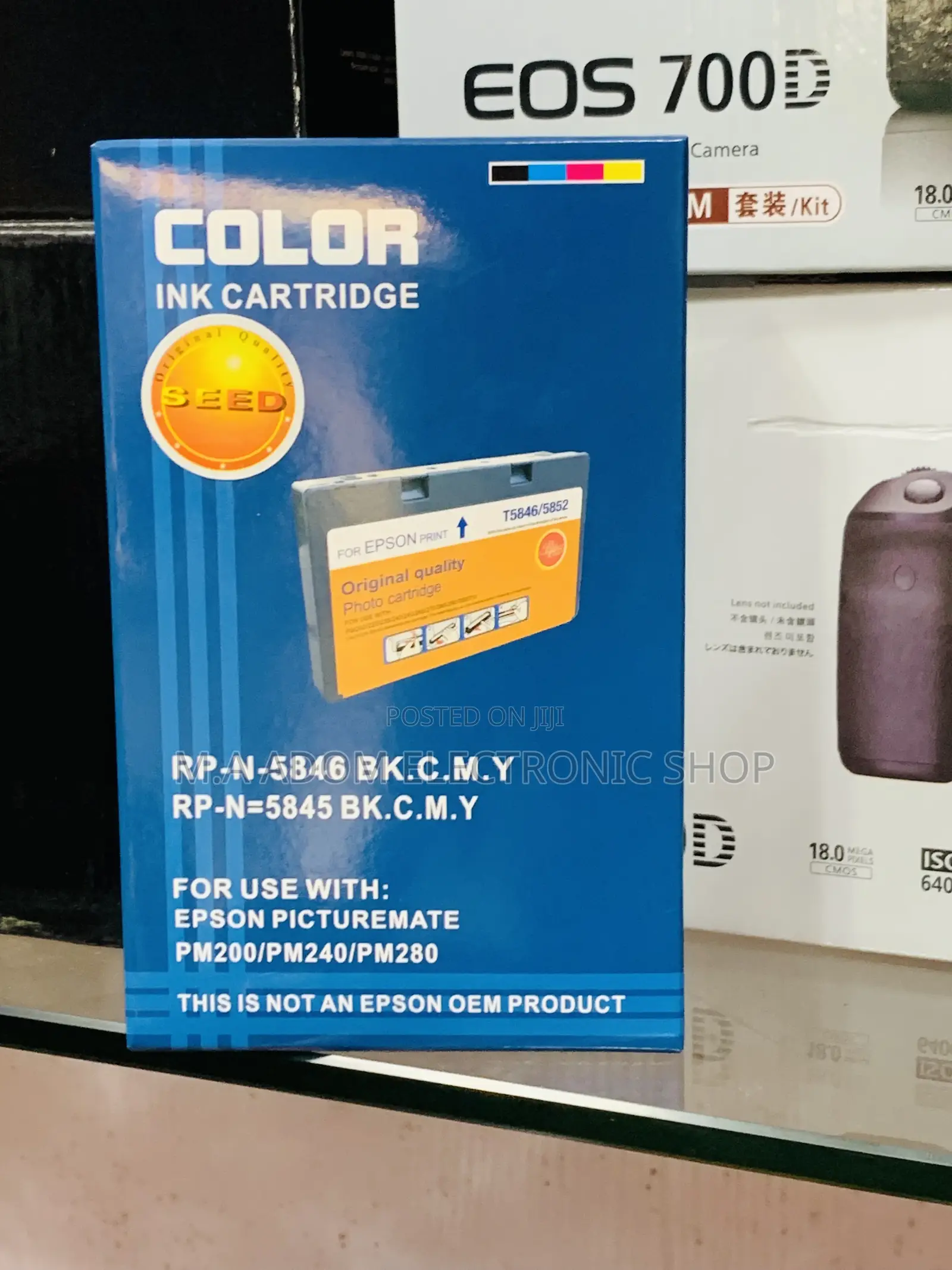 Color Ink Cartridges for Epson Picturemate Inkjet Printer