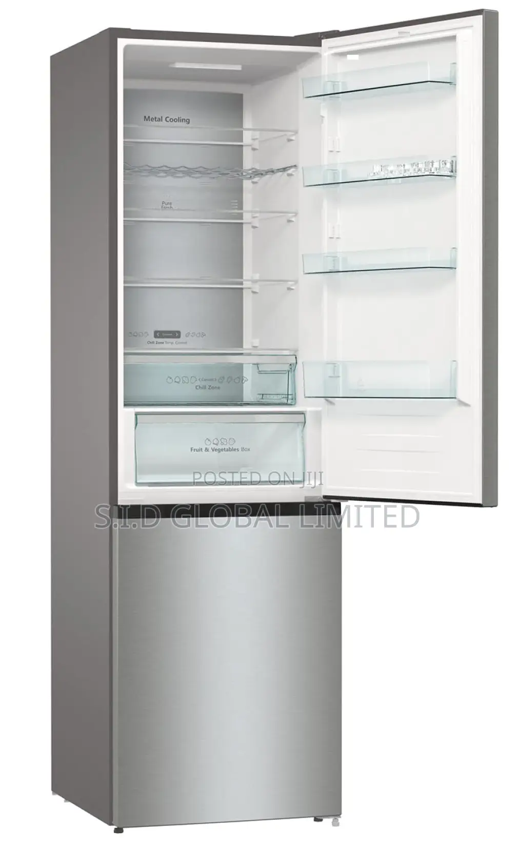Chill Smarter TCL-BOTTOM-MOUNT-FRIDGE-260LTRS-F265BF