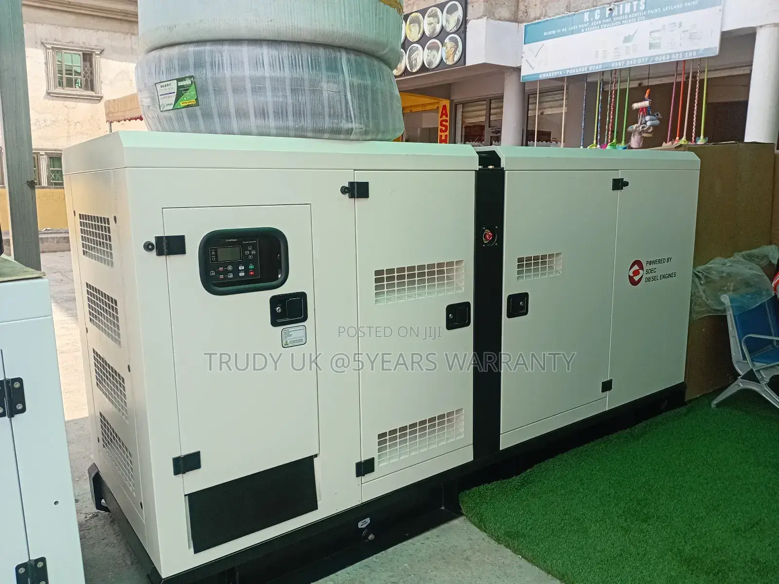 Standard Quality 200kva Diesel Perkins Generator UK Model Uk