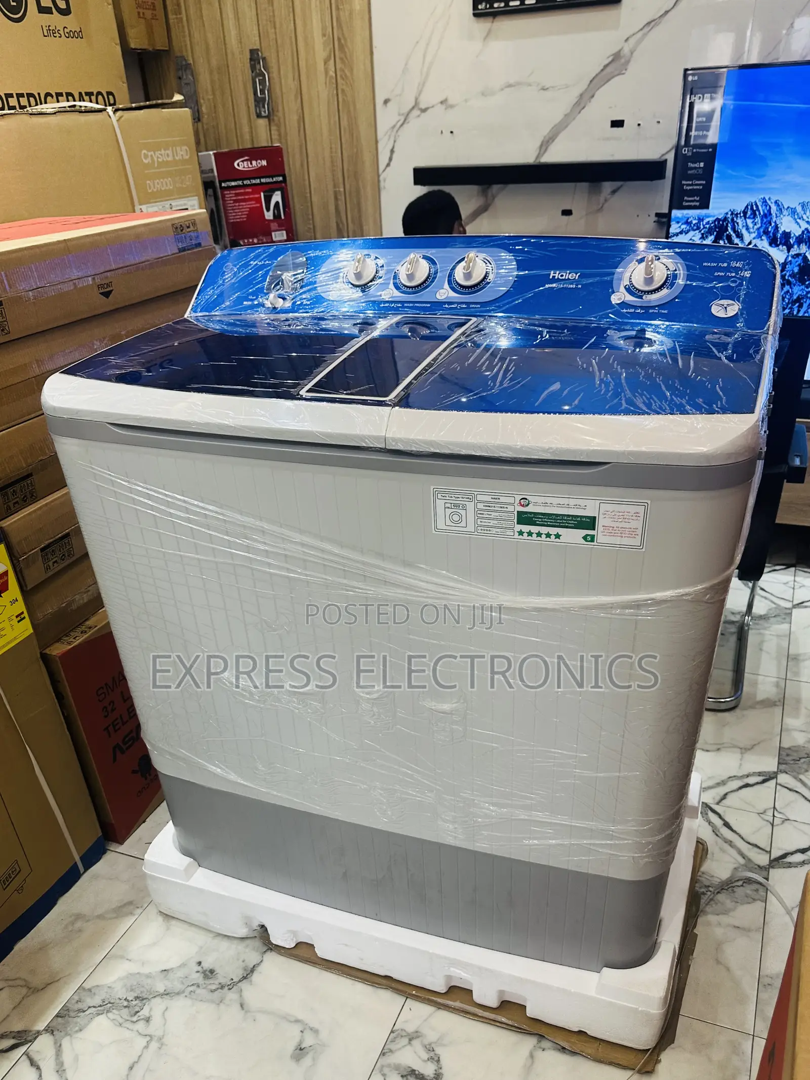 Call and Order for Haier Topload Semi Automatic WM 16kg