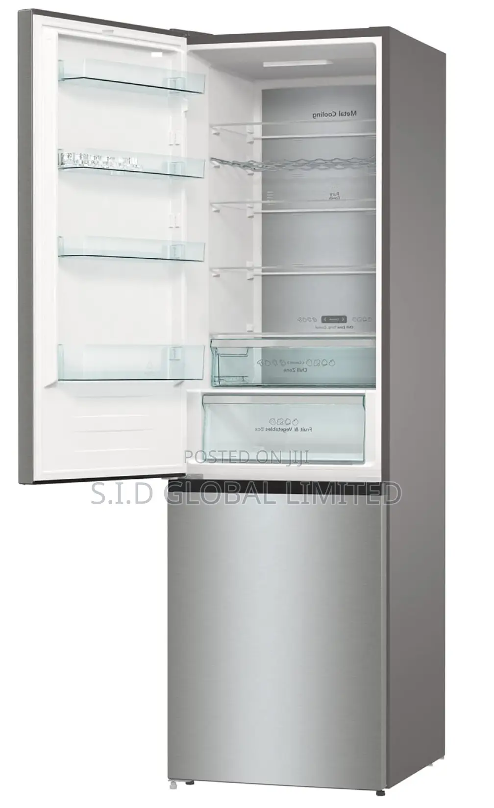 Order Original TCL-BOTTOM-MOUNT-FRIDGE-260LTRS-F265BF