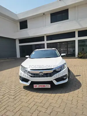 Honda Civic Sport 4dr Hatchback (1.5L 4cyl) 2017 White