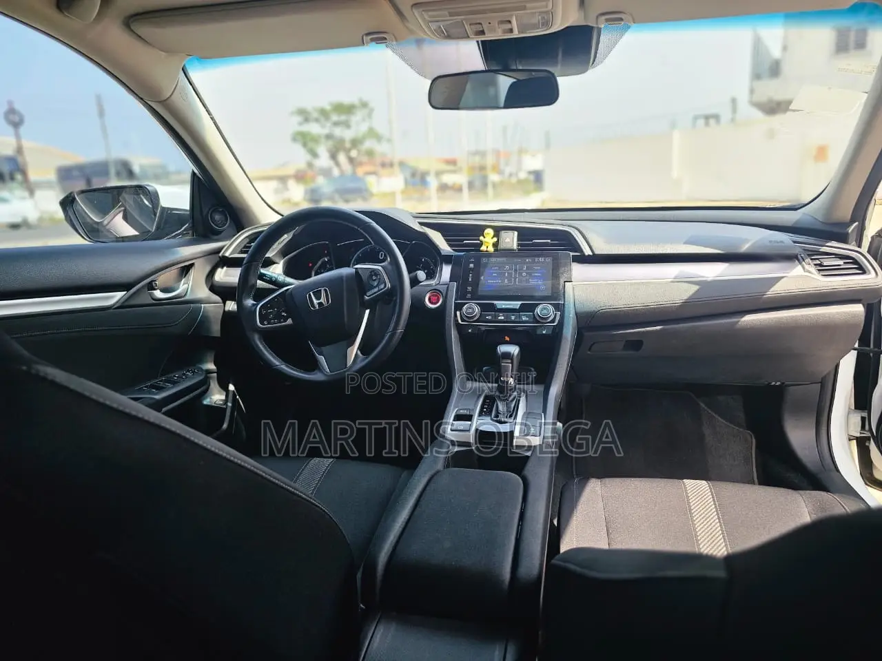 Honda Civic Sport 4dr Hatchback (1.5L 4cyl) 2017 White