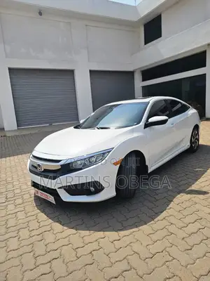 Honda Civic Sport 4dr Hatchback (1.5L 4cyl) 2017 White