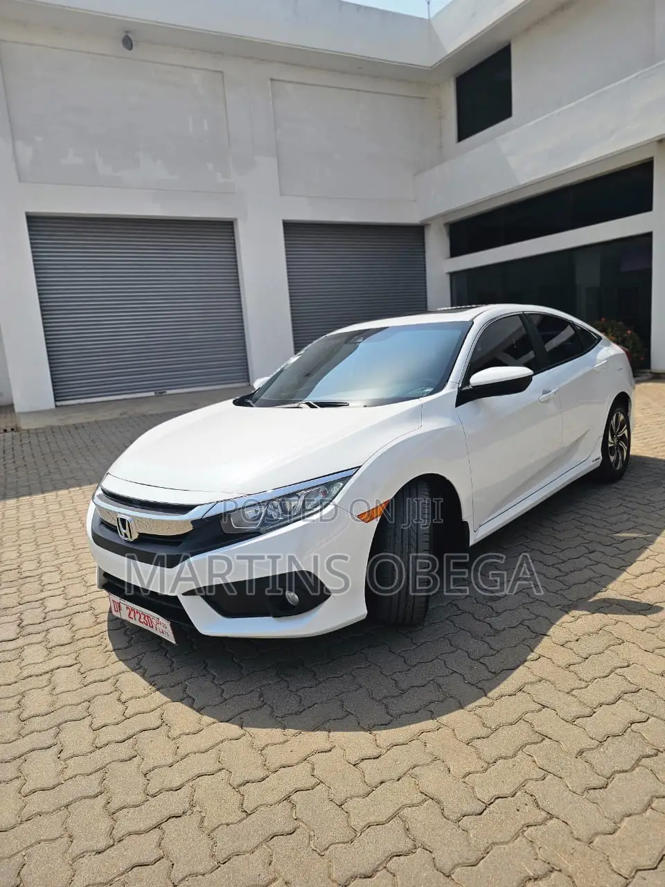 Honda Civic Sport 4dr Hatchback (1.5L 4cyl) 2017 White