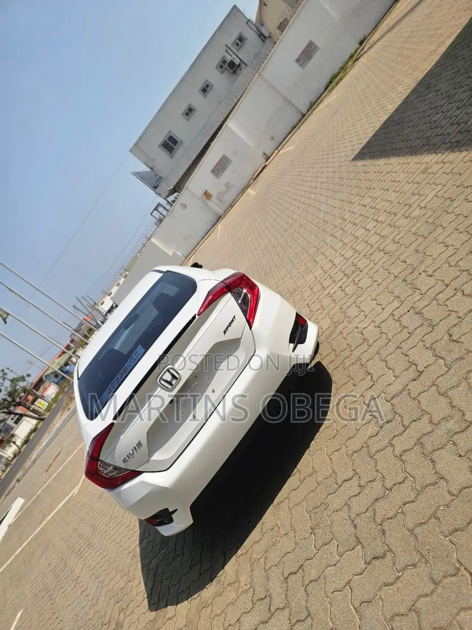 Honda Civic Sport 4dr Hatchback (1.5L 4cyl) 2017 White