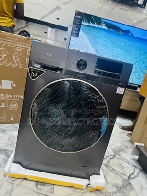Wash and Spin Inverter 11kg TCL WM Front Load