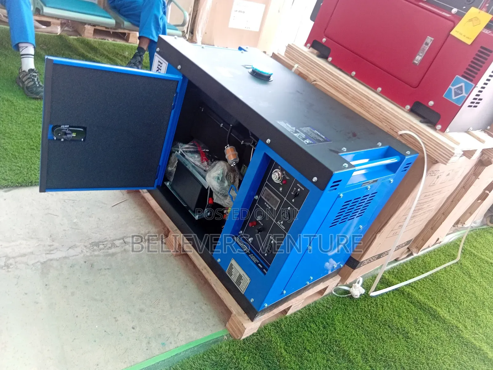 Standard Perkins 15kva Silent 16500watt Generator