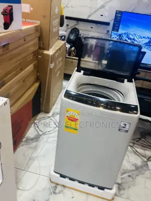 Washing Machine Full Auto 8kg Topload TCL.