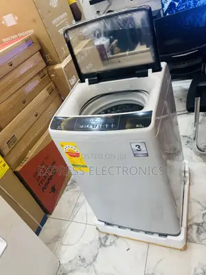Get a New Grey Nice WM TCL 8kg Topload